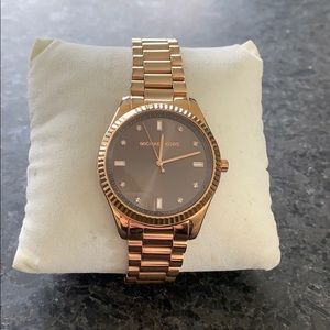 Michael Kors rose gold watch